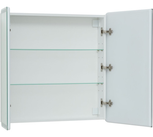 Зеркальный шкаф Aquanet Оптима 70 с LED подсветкой