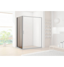 Боковая стенка Aquanet Pleasure AE60-F-80H200U-BT 80, прозрачное стекло