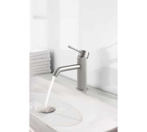 Смеситель для раковины Allen Brau Priority 4.0 5.31С01-BN никель браш