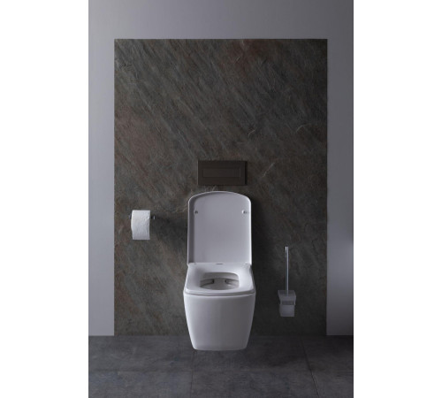 Крышка-сиденье для унитаза Allen Brau Liberty 4.33006.20 белый глянец