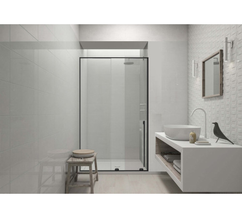 Душевая дверь Allen Brau Fantasy 160 3.11010.31 черный матовый