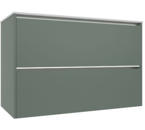 Тумба под раковину Allen Brau Activity 100 1.34014.CGM олива матовый/олива браш