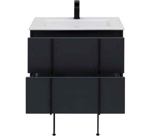 Тумба под раковину Allen Brau Reality 70 1.32004.AM антрацит матовый