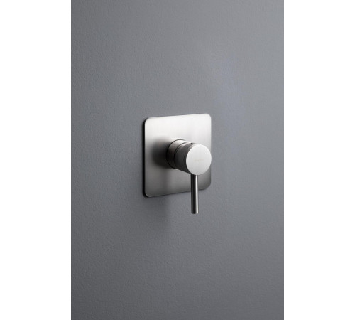 Смеситель для душа Allen Brau Priority X1 5.31012-BN (с внутренней частью, 1 выход) никель браш