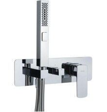 Смеситель для душа Allen Brau Infinity 5.21011-00 (с внутренней частью, 2 хода) хром