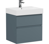 Тумба под раковину Allen Brau Infinity 60 1.210024.BGM синий матовый