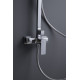Душевая стойка Allen Brau Infinity 5.21012-00 хром