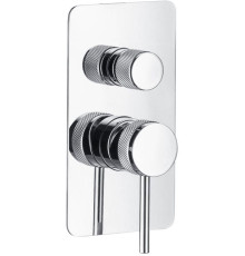 Смеситель для ванны Allen Brau Priority 5.31A11-00 (с внутренней частью, 3 выхода) хром