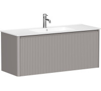 Тумба под раковину Allen Brau Gravity 120 1.370019.PGM платина матовый