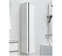 Шкаф-пенал Aquanet Lino 35 белый матовый