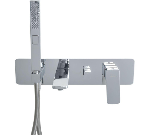 Смеситель для ванны с душем Allen Brau Infinity 5.21007-00 (с внутренней частью) хром