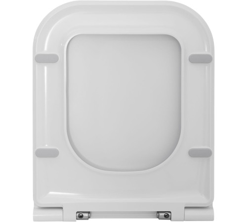 Крышка-сиденье для унитаза Allen Brau Liberty 4.33015.20 белый