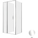 Душевой уголок Allen Brau Priority 100x80 3.31028.00 + 3.31040.00 хром
