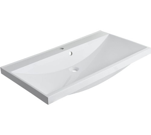 Тумба под раковину Aquanet Нота New 90 дуб светлый