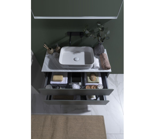 Тумба под раковину Allen Brau Infinity 100 1.21003.CGM олива матовый