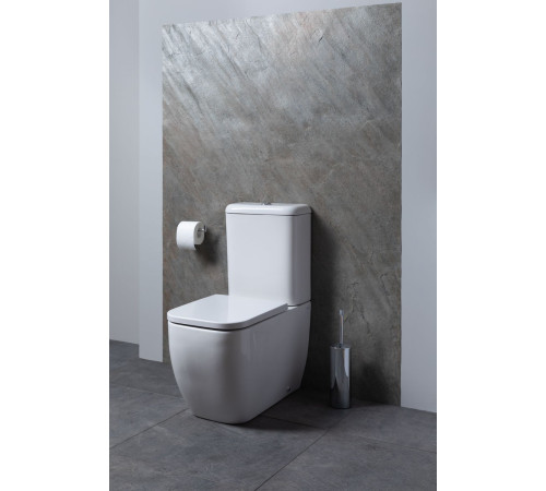 Чаша напольного унитаза Allen Brau Infinity 4.21001.20 белый глянец