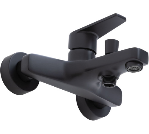 Смеситель для ванны Allen Brau Eclipse 5.E1003-31 черный матовый