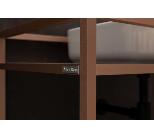 Консоль под раковину Allen Brau Liberty 90 1.33003.60 медь браш