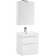 Мебель для ванной Aquanet Бруклин 60 белый