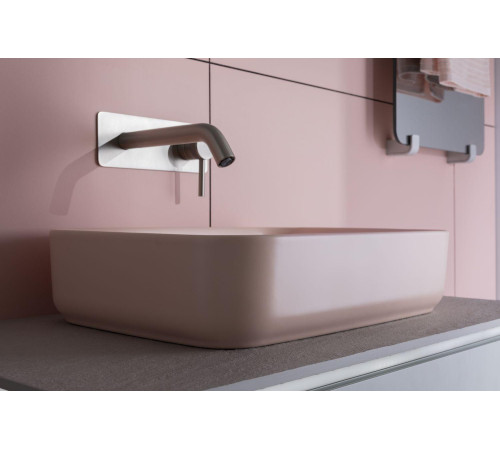 Раковина накладная Allen Brau Fantasy 50 4.11021.SM розовый