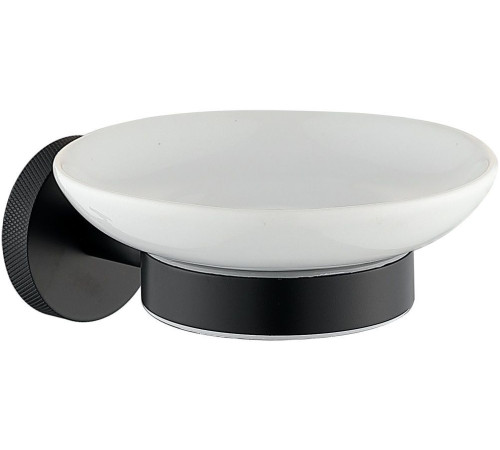 Мыльница Allen Brau Priority 6.31005-31 белый/черный матовый