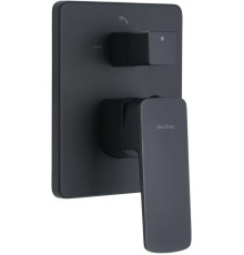 Смеситель для душа Allen Brau Infinity X2 5.21014-31 (с внутренней частью, 2 выхода) черный матовый