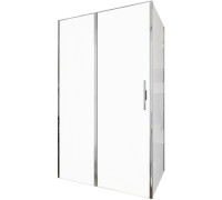 Душевой уголок Allen Brau Priority 120x80 3.31031.00 + 3.31040.00 хром