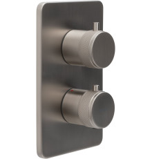 Смеситель для душа Allen Brau Priority 5.31113-BN (с внутренней частью, 1 выход) никель браш