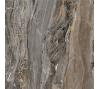 Керамогранит 60х60 MarbleSet Оробико Темный Греж Лаппато R9