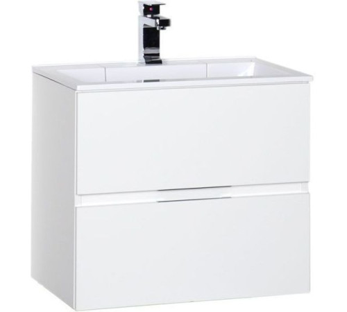 Тумба с раковиной Aquanet Алвита 60 белый