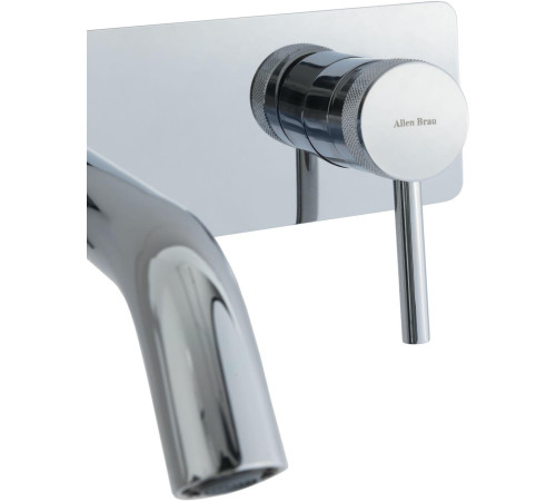 Смеситель для раковины Allen Brau Priority 5.31003-00 (с внутренней частью) хром