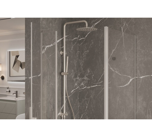 Душевая стойка Allen Brau Priority 5.31031-BN никель браш