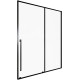 Душевая дверь Allen Brau Fantasy 160 3.11010.31 черный матовый