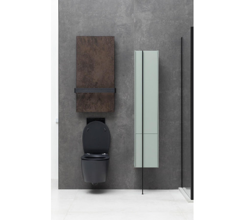 Чаша подвесного унитаза Allen Brau Fantasy 4.11004.31 черный матовый