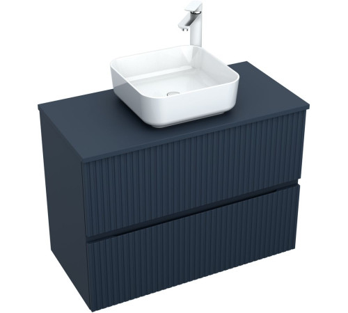 Тумба под раковину Aquanet Джейн 90 маренго