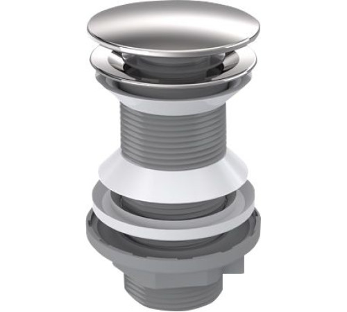 Донный клапан Aquanet click/clack 5/4' нерж.сталь