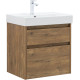 Тумба под раковину Aquanet Nova Lite 2.0 60 дуб рустикальный