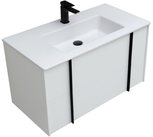 Тумба под раковину Allen Brau Reality 90 1.32006.WM белый матовый