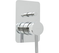 Смеситель для душа Allen Brau Priority X2 5.31011-00 (с внутренней частью, 2 выхода) хром