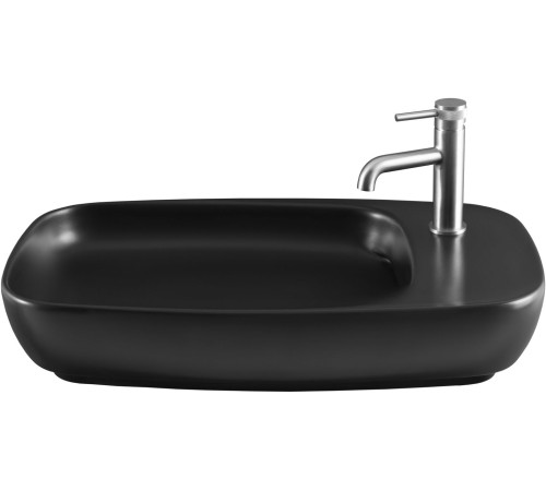 Раковина накладная Allen Brau Liberty 4.32012.31 черный матовый