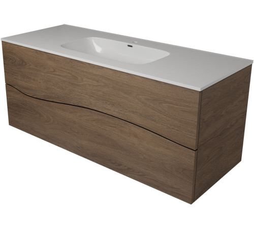 Тумба под раковину Allen Brau Glority 120 1.35003.NW дуб антик