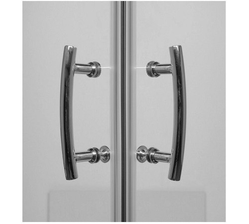 Душевой уголок Aquanet Alfa Cube NAA1142 100x100, прозрачное стекло