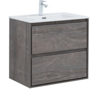 Тумба под раковину Aquanet Милан 70 дуб рошелье