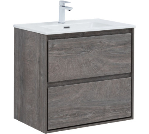 Тумба под раковину Aquanet Милан 70 дуб рошелье