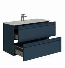 Тумба под раковину Allen Brau Eclipse 60 1.E1001.BGM 2.0 синий матовый