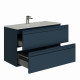 Тумба под раковину Allen Brau Eclipse 60 1.E1001.BGM 2.0 синий матовый
