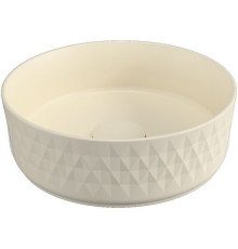 Раковина накладная Allen Brau Fantasy Romb 36 4.11033.IV айвори