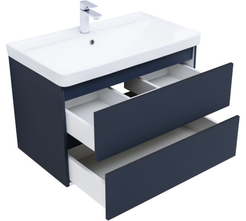 Тумба под раковину Aquanet Вега 2.0 80 маренго