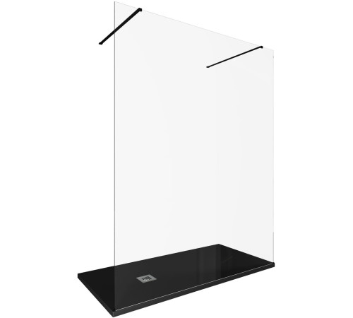 Душевая перегородка Allen Brau Infinity 2 160 3.21057.BBA черный браш