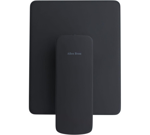 Смеситель для душа Allen Brau Infinity X1 5.21015-31 (с внутренней частью, 1 выход) черный матовый